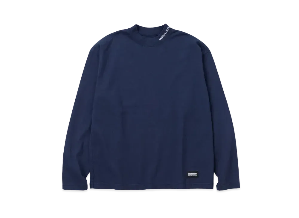 NEIGHBORHOOD Classic Mocneck LS "Navy"