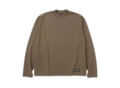 NEIGHBORHOOD Classic Mocneck LS "Olive Drab"