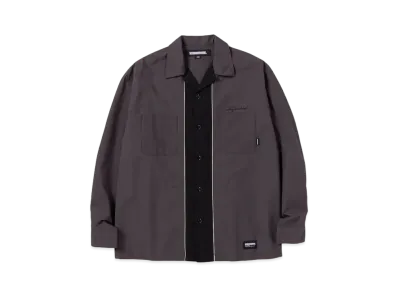 NEIGHBORHOOD Bicolor Shirt LS "Charcoal"