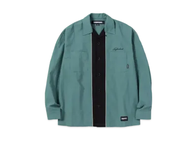 NEIGHBORHOOD Bicolor Shirt LS "Green"