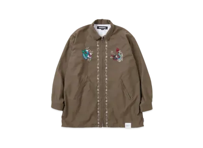 NEIGHBORHOOD Souvenir Shirt LS "Olive Drab"