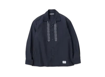 NEIGHBORHOOD Cord Embroidery Shirt LS "Black"