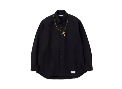 NEIGHBORHOOD Cross Embroidery Shirt LS "Black"