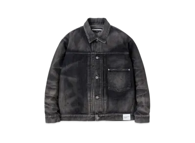 NEIGHBORHOOD Savage Denim Type-1 Jacket "Black"