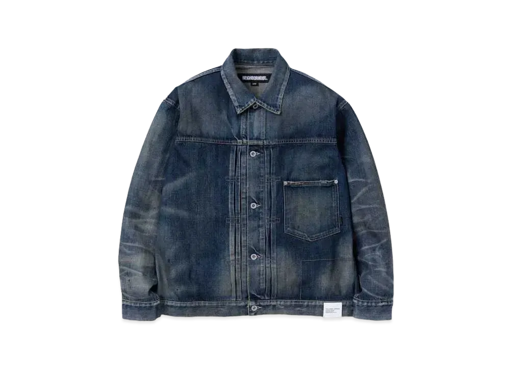 NEIGHBORHOOD Savage Denim Type-1 Jacket "Indigo"