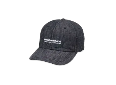 NEIGHBORHOOD Denim Dad Cap "Black"