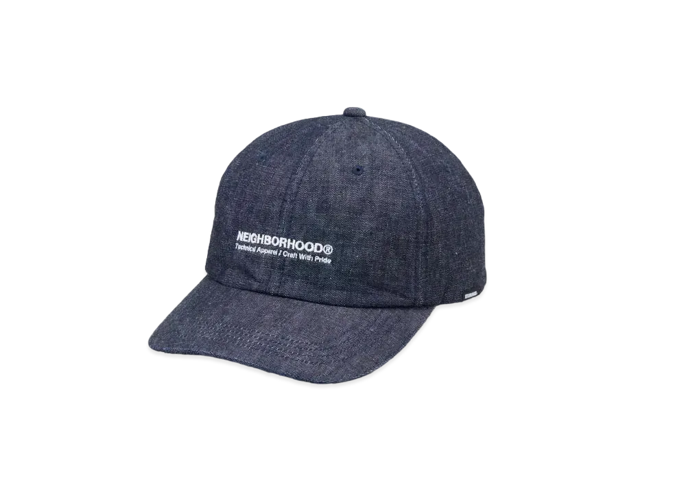NEIGHBORHOOD Denim Dad Cap "Indigo"