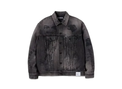 NEIGHBORHOOD Fade Denim Type-3 Jacket "Black"