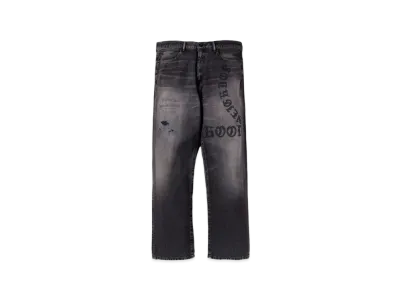 NEIGHBORHOOD Fade Denim Pants "Black"