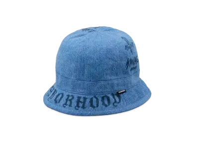 NEIGHBORHOOD Fade Denim Ball Hat "Indigo"
