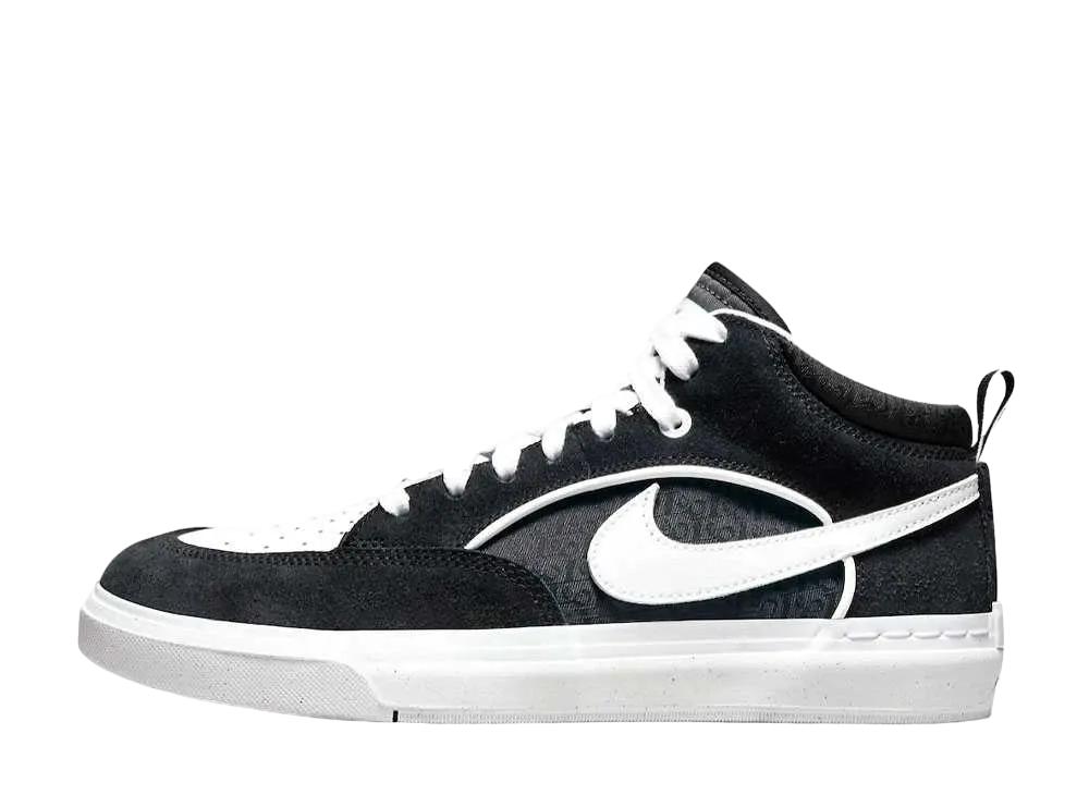 Nike SB React Leo "Black/White"