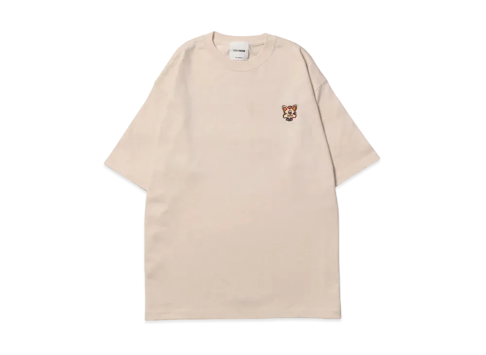 VAULTROOM Key Cat One Point Tee "Beige"