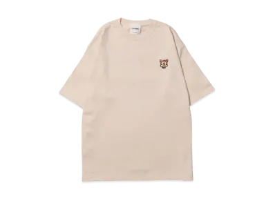 VAULTROOM Key Cat One Point Tee "Beige"