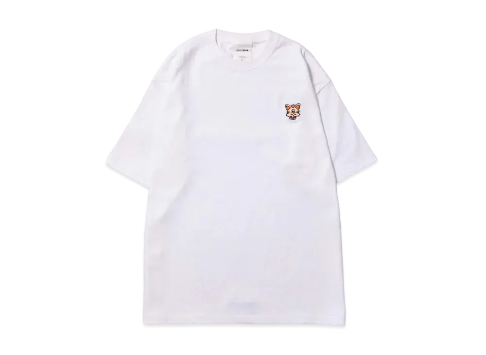 VAULTROOM Key Cat One Point Tee "White"