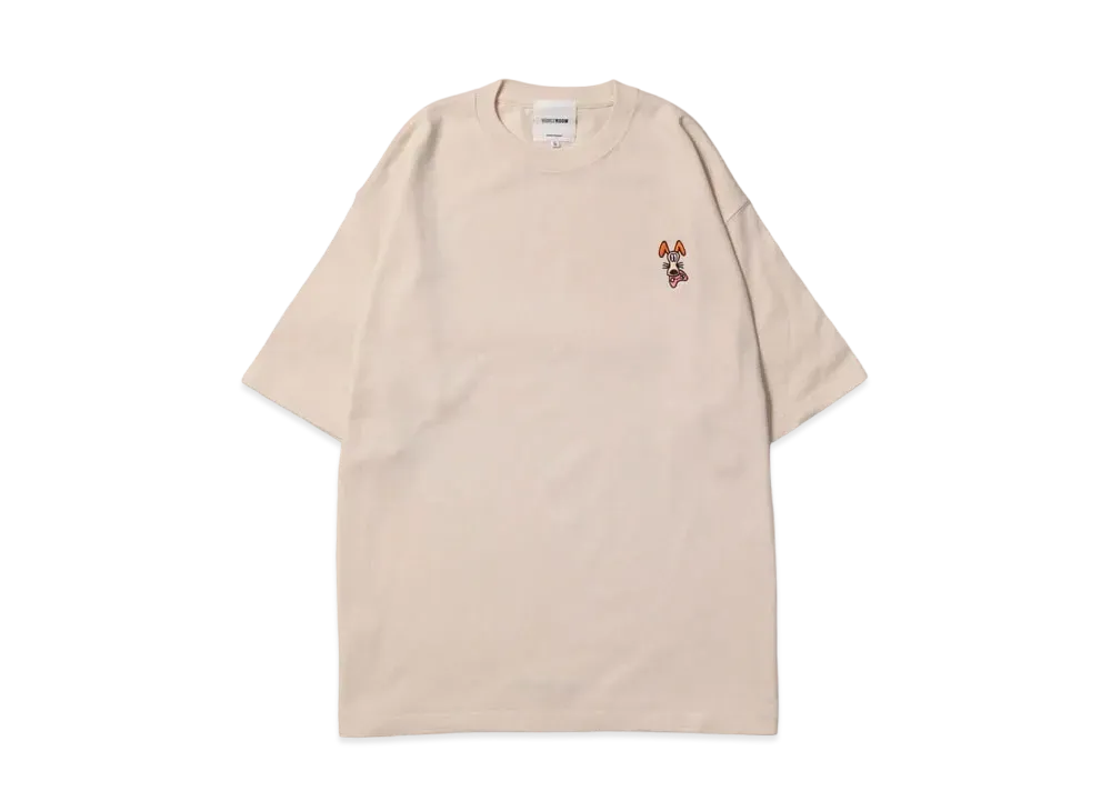VAULTROOM Key Dog One Point Tee "Beige"