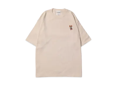 VAULTROOM Key Dog One Point Tee "Beige"