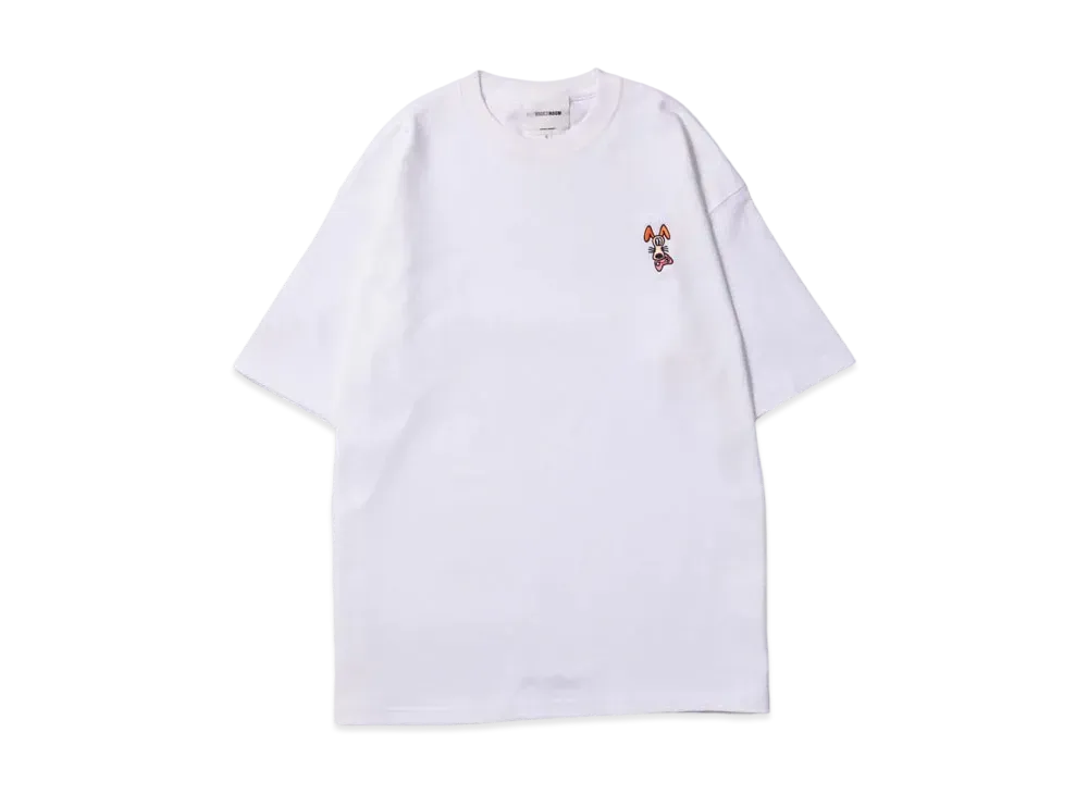 VAULTROOM Key Dog One Point Tee "White"