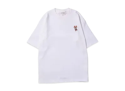 VAULTROOM Key Dog One Point Tee "White"