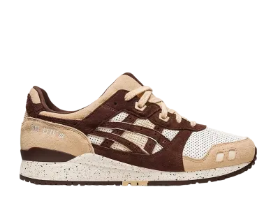 Asics Gel-Lyte 3 "Cream/Dark Brown"
