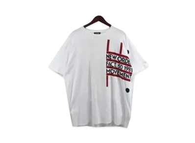 RAF SIMONS Joy Division New Order Tee "White"