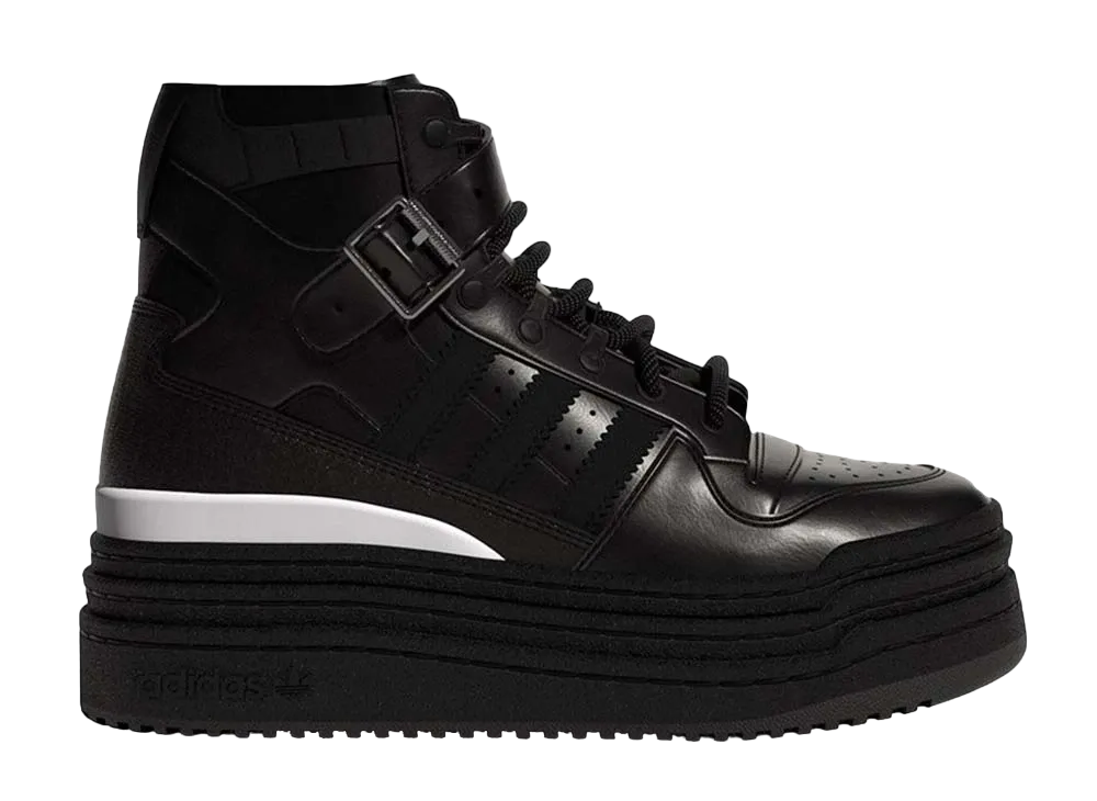 アフロパンク × アディダス オリジナルス トリプル プラットフォーラム ハイ "コアブラック"