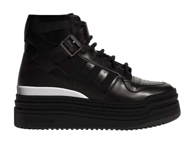 Aflopunk × adidas Triple PlatForum Hi "Core Black"