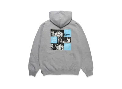 WACKO MARIA BLUE NOTE Middle Weight Pull Over Hooded Sweat Shirt Type-1 "Gray"