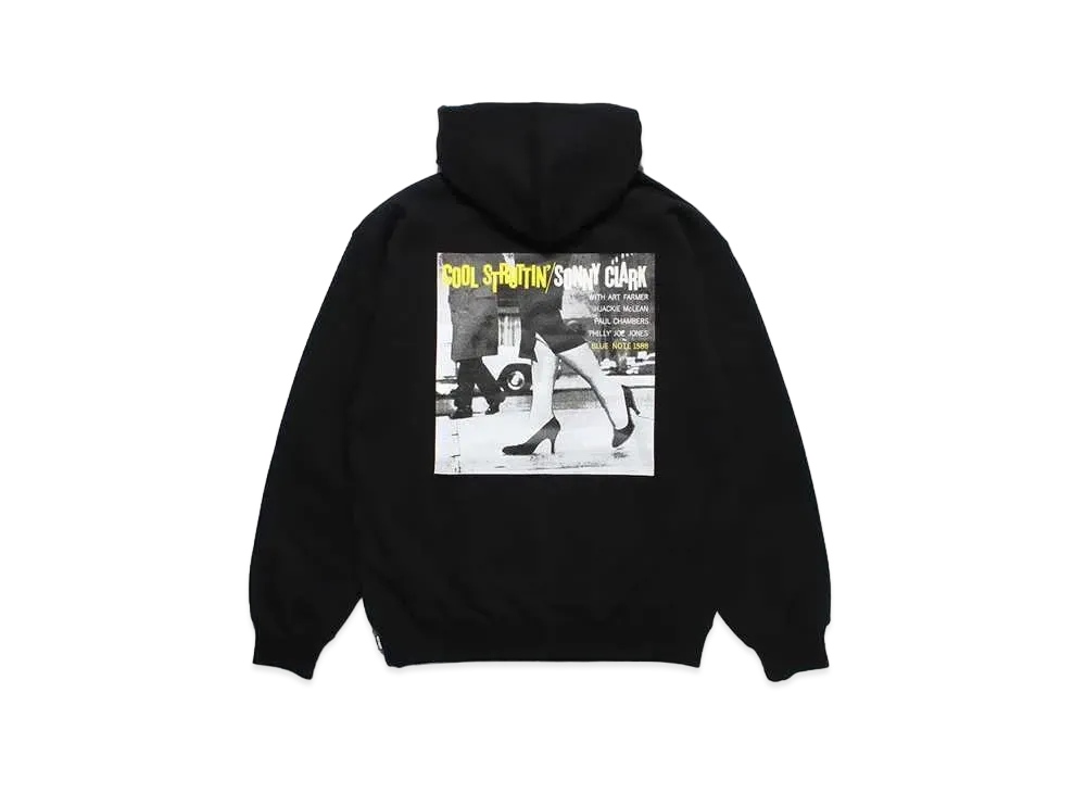 WACKO MARIA BLUE NOTE Middle Weight Pull Over Hooded Sweat Shirt
