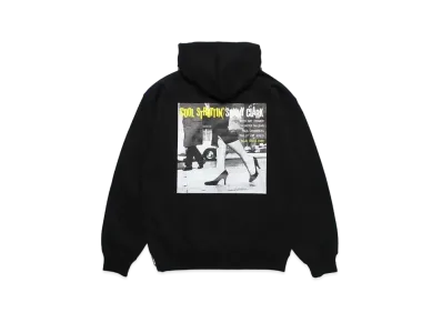 WACKO MARIA BLUE NOTE Middle Weight Pull Over Hooded Sweat Shirt Type-2 "Black"