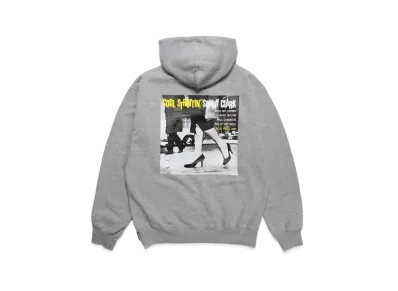 WACKO MARIA BLUE NOTE Middle Weight Pull Over Hooded Sweat Shirt Type-2 "Gray"