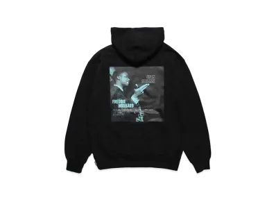 WACKO MARIA BLUE NOTE Middle Weight Pull Over Hooded Sweat Shirt Type-3 "Black"