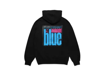 WACKO MARIA BLUE NOTE Middle Weight Pull Over Hooded Sweat Shirt Type-4 "Black"