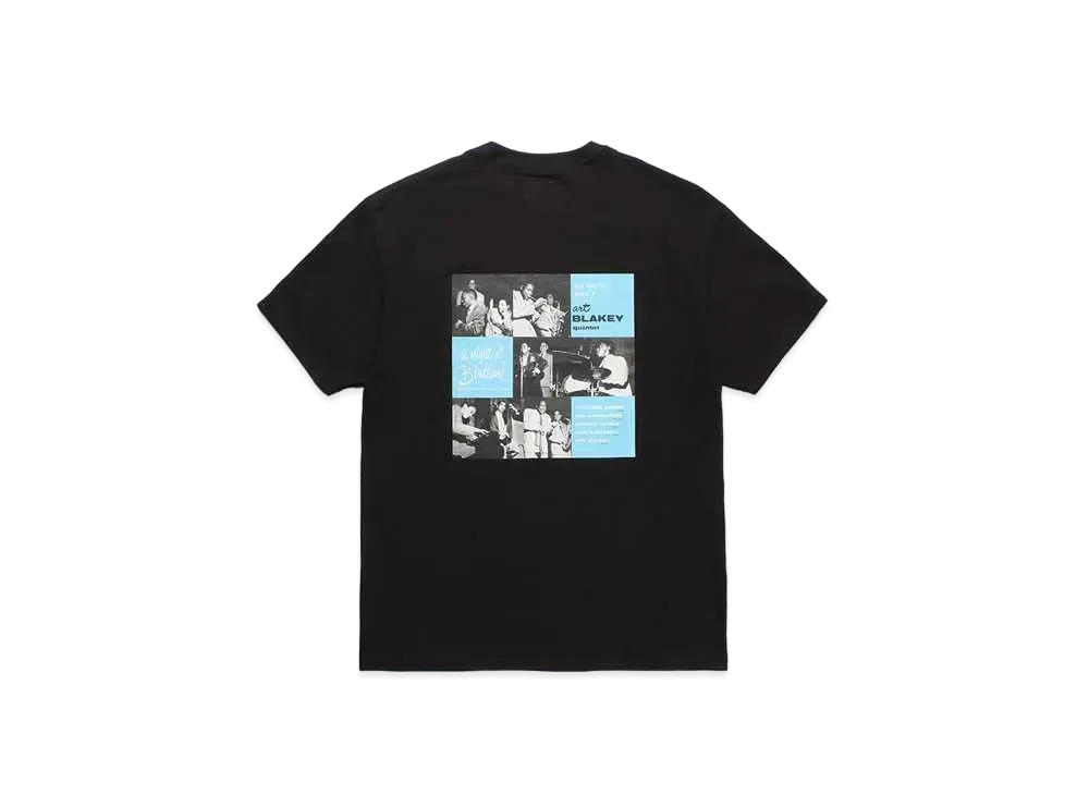 WACKO MARIA BLUE NOTE T-Shirt Type-1 "Black"