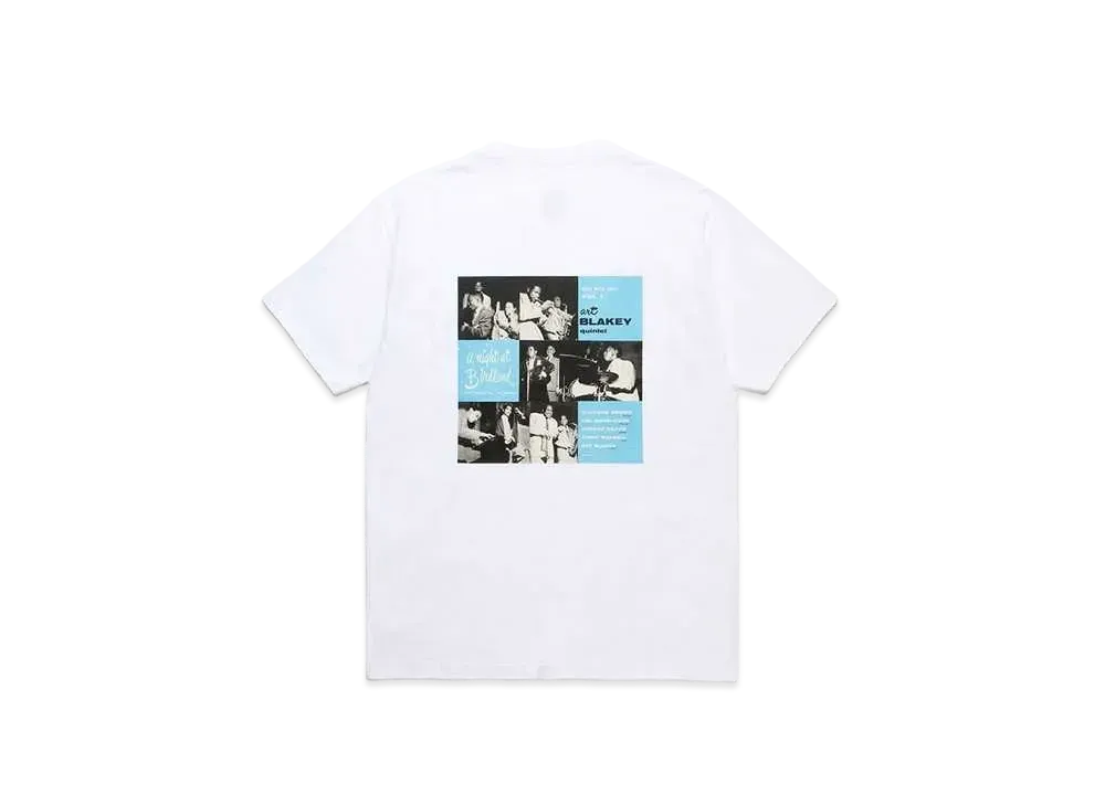 WACKO MARIA BLUE NOTE T-Shirt Type-1 "White"