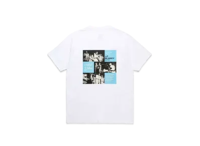WACKO MARIA BLUE NOTE T-Shirt Type-1 "White"