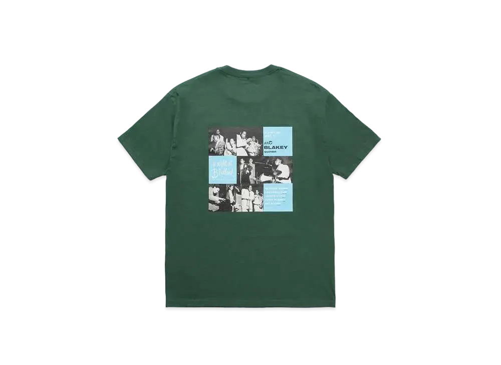 WACKO MARIA BLUE NOTE T-Shirt Type-1 "Green"