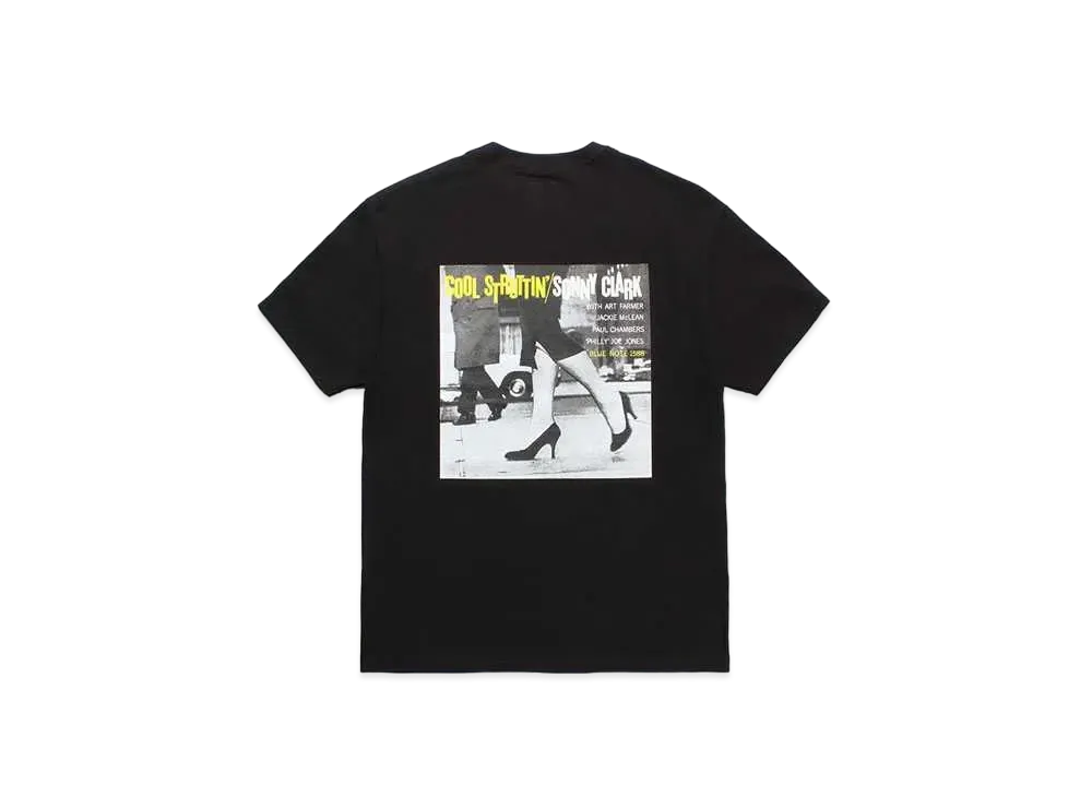 WACKO MARIA BLUE NOTE T-Shirt Type-2 "Black"