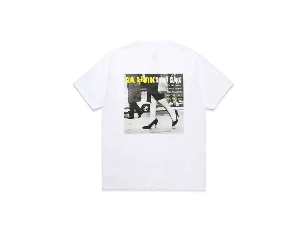 WACKO MARIA BLUE NOTE T-Shirt Type-2 "White"