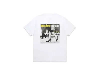 WACKO MARIA BLUE NOTE T-Shirt Type-2 "White"
