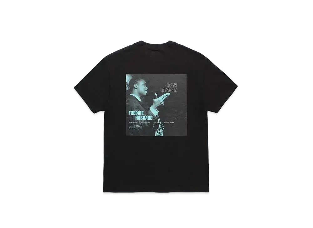 WACKO MARIA BLUE NOTE T-Shirt Type-3 "Black"