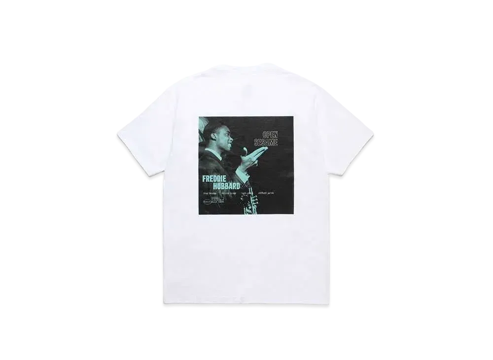 WACKO MARIA BLUE NOTE T-Shirt Type-3 "White"