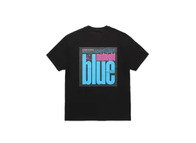 WACKO MARIA BLUE NOTE T-Shirt Type-4 "Black"