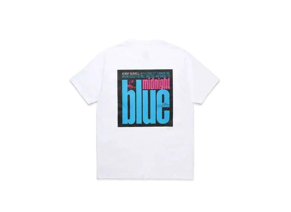 WACKO MARIA BLUE NOTE T-Shirt Type-4 "White"