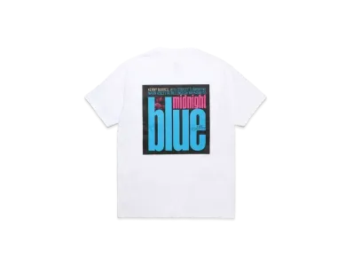 WACKO MARIA BLUE NOTE T-Shirt Type-4 "White"