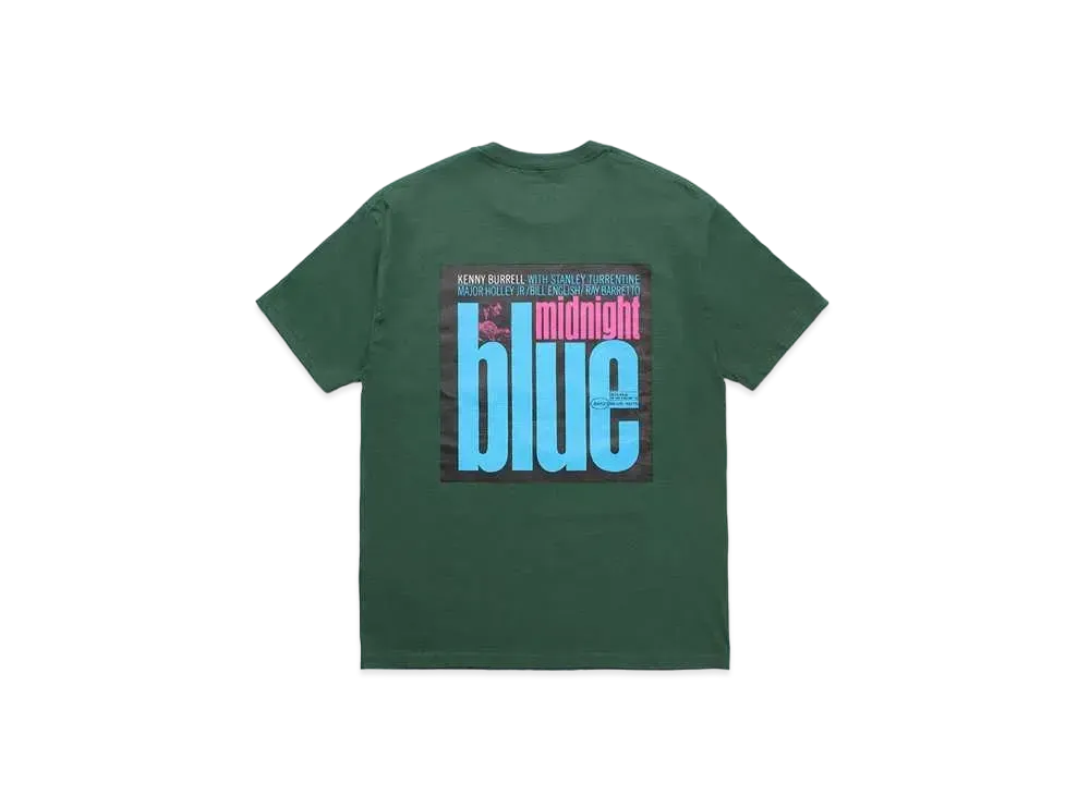WACKO MARIA BLUE NOTE T-Shirt Type-4 