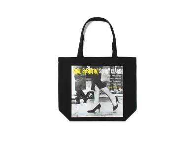 WACKO MARIA BLUE NOTE Tote Bag Type-2 "Black"