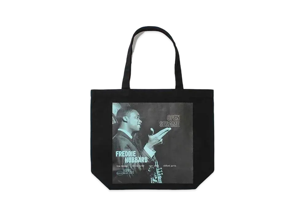 WACKO MARIA BLUE NOTE Tote Bag Type-3 "Black"