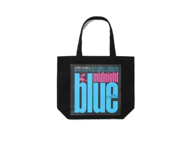 WACKO MARIA BLUE NOTE Tote Bag Type-4 "Black"
