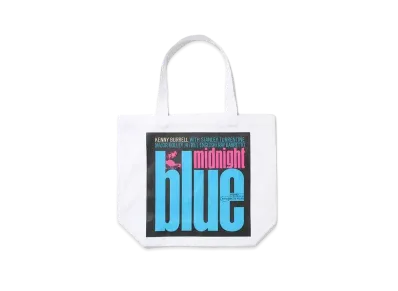 WACKO MARIA BLUE NOTE Tote Bag Type-4 "White"
