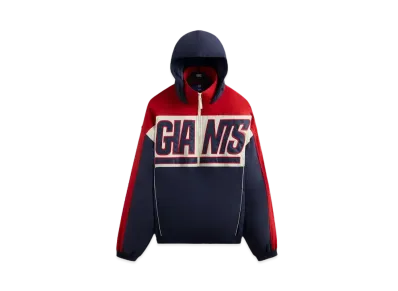 Kith x the NFL: Giants Quarter Zip Anorak With Hood "Nocturnal"